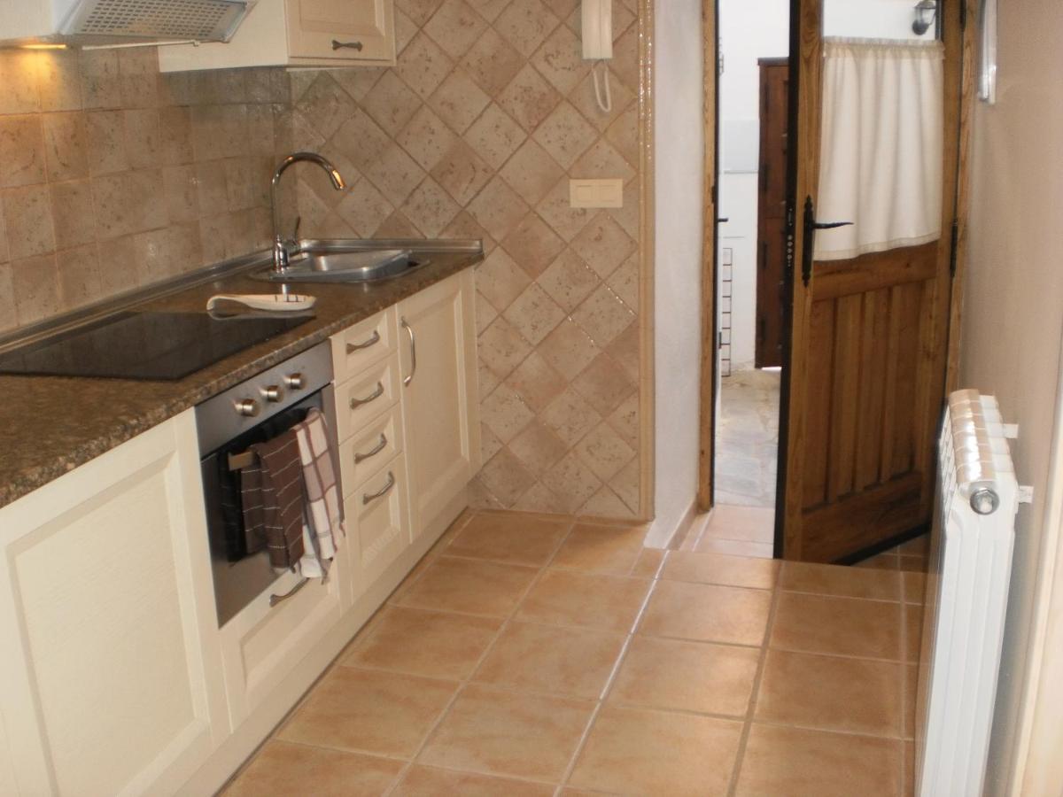 Apartamento Puerta Grande Candelario Esterno foto